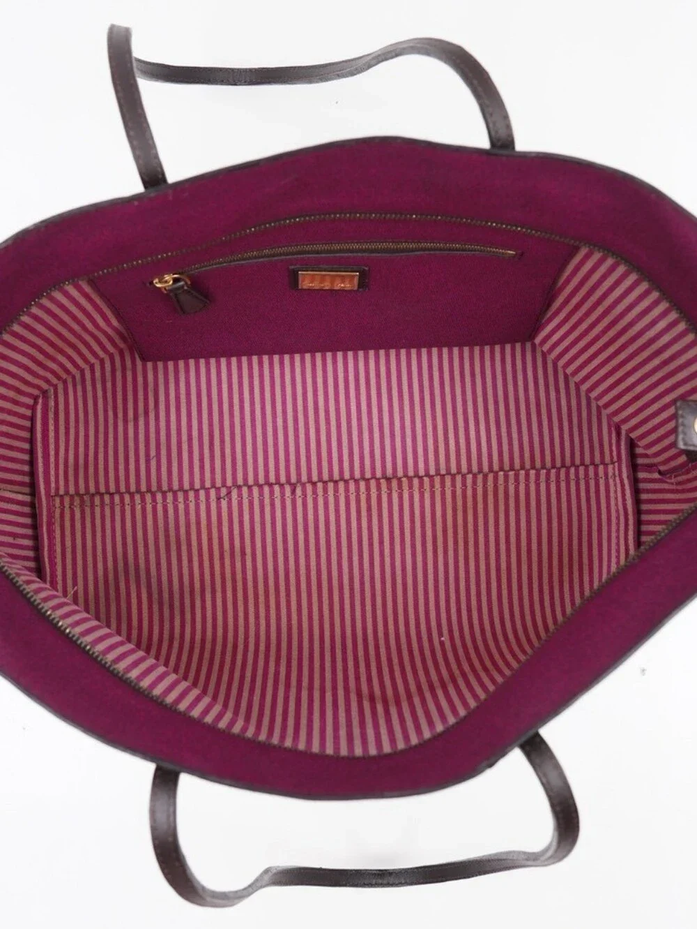CN54 💟 Fendi Zucca Spalmati Tote